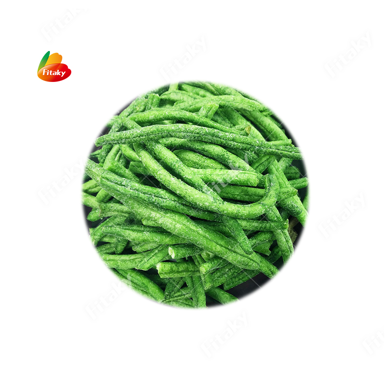 Вкусные закуски VF, зеленые бобы, хрустящие бобы, вакуумные жареные зеленые бобы, хрустящие