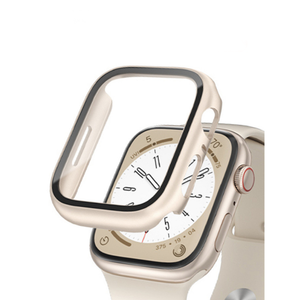 Funda rígida para PC con protector de pantalla de vidrio templado para reloj 10 9 ultrafino para iWatch 42mm 46mm Accesorios - Product Image 5