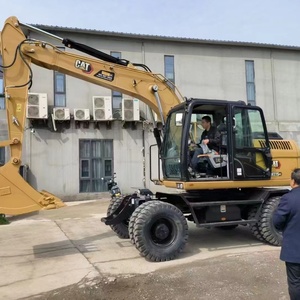 High Quality Used Caterpillar Cat M315GC <b>Wheel</b> Excavator 15ton <b>Small</b> Hydraulic Excavator Cat315 Cat313 Cat312 in Stock for Sale - Product Image 3