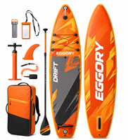 Planche de SUP gonflable personnalisée OEM, planche à pagaie durable en PVC, planche de surf pour sports nautiques