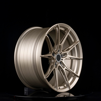 Rines Monobloque Forjados Vintage Personalizados de Primera Calidad T6061-T6 de 15 16 17 18 Pulgadas, Rines Clásicos de Aleación para Mercedes W126