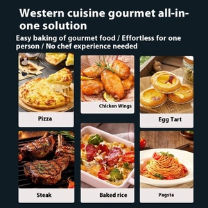 Four <span class=keywords><strong>à</strong></span> <span class=keywords><strong>pizza</strong></span> et <span class=keywords><strong>à</strong></span> hamburgers entièrement automatique <span class=keywords><strong>à</strong></span> gaz pour produits fraîchement cuits destiné aux grossistes en boulangerie Tustin Oven - Product Image 4