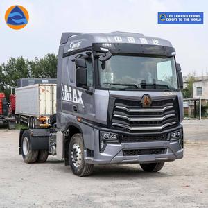 Camion tracteur d'<span class=keywords><strong>occasion</strong></span> Sinotruk HOWO Max à transmission manuelle 31-40T, diesel, norme d'émission EURO 5, transmission 6X4, caméra latérale gauche - Product Image 3