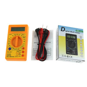 Multímetro Digital DT830D, probador de zumbador, multímetro eléctrico, medidor AVO, multímetro de mano - Product Image 2
