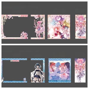 Boîtier <span class=keywords><strong>de</strong></span> jeu Hurricane Beast Parallel World Puella <span class=keywords><strong>Magi</strong></span> Madoka Magica, thème Puella <span class=keywords><strong>Magi</strong></span> Madoka Magica, ATX, <span class=keywords><strong>tour</strong></span> moyenne, panneau latéral transparent, personnalisable - Product Image 5