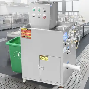 Commercial Garbage Disposal Kitchen Waste Equipment Food Waste Crushing Commercial Food Waste Disposer