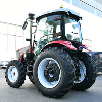 Allradgetriebener Mini-Landwirtschaftstraktor mit Weichai-Dieselmotor 50-70 PS Kompakt für Feldarbeiten und Ländliche Landwirtschaft