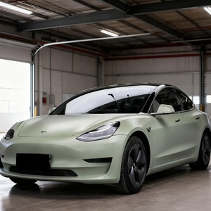 ฟิล์มหุ้มไวนิลสีเขียว ฟิล์มหุ้มรถยนต์ ฟิล์มหุ้มไวนิลสำหรับสัตว์เลี้ยง ฟิล์มหุ้มรถยนต์ ฟิล์มไวนิลเปลี่ยนสีรถยนต์ - Product Image 3