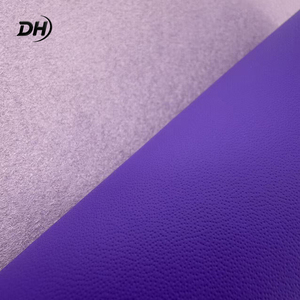 Cuir synthétique microfibre perforé à pores fins, gaufré à petits points, pour empeignes de chaussures de sport - Product Image 4