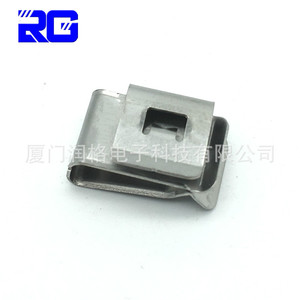C Shape Stainless Steel <b>Cable</b> Clip For <b>Solar</b> <b>Panel</b> Wiring Fixation - Product Image 4