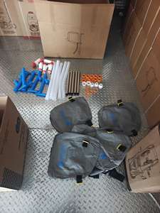 Taux réglable d'applicateur d'<span class=keywords><strong>engrais</strong></span> de sac à dos léger pour la fertilisation de pelouse d'herbe de jardin - Product Image 5