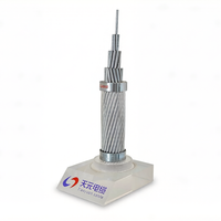 Cable ACSR Reforzado con Acero y Conductor de Aluminio Desnudo, Durable, para Transmisión de Energía Fotovoltaica en Entornos Corrosivos, ASTM IEC