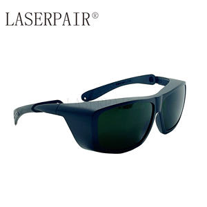 目の保護メガネ200-1800nm保護安全ゴーグルIPLマシンCE EN169付き - Product Image 2