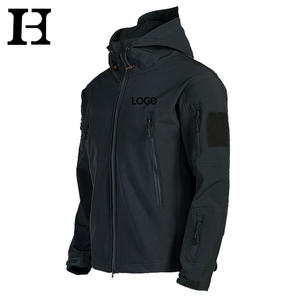 Özel etiket ile özelleştirilmiş hafif kapüşonlu standı yaka açık ceketler ön Logo düşük fiyat Unisex iş ceketler - Product Image 2