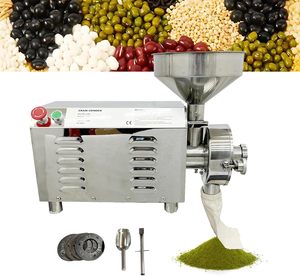 Molino de Granos Multifunción, 2.2kw, 220v/110v, Molinillo de Martillos para Especias, Pimienta, Frijoles y Materiales Secos/Húmedos, 1 Año de Garantía - Product Image 1