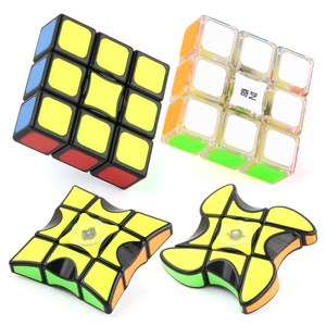 <span class=keywords><strong>Fidget</strong></span> Spinner Cube đồ chơi 1*3 Magic Cube chống căng thẳng ngón tay Cube trí tuệ đồ chơi câu đố đồ chơi - Product Image 2