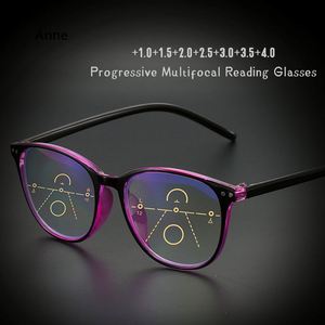 Gafas Bifocales Inteligentes con Bloqueo de Luz Azul y Zoom, Personalizables con Logotipo, para Presbicia, Gafas de Lectura Progresivas Multifocales para Hombre y Mujer 2025 - Product Image 3