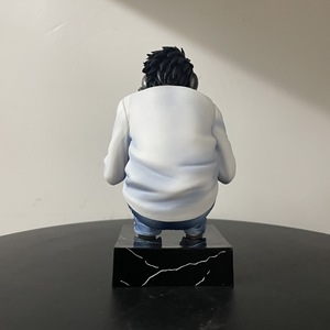 Figurine PVC <span class=keywords><strong>Death</strong></span> <span class=keywords><strong>Note</strong></span> L Lawliet 16 cm, figurine d'anime japonaise, manga, objet de collection, statue, modèle, décoration de maison, jouet, poupée, cadeau - Product Image 4