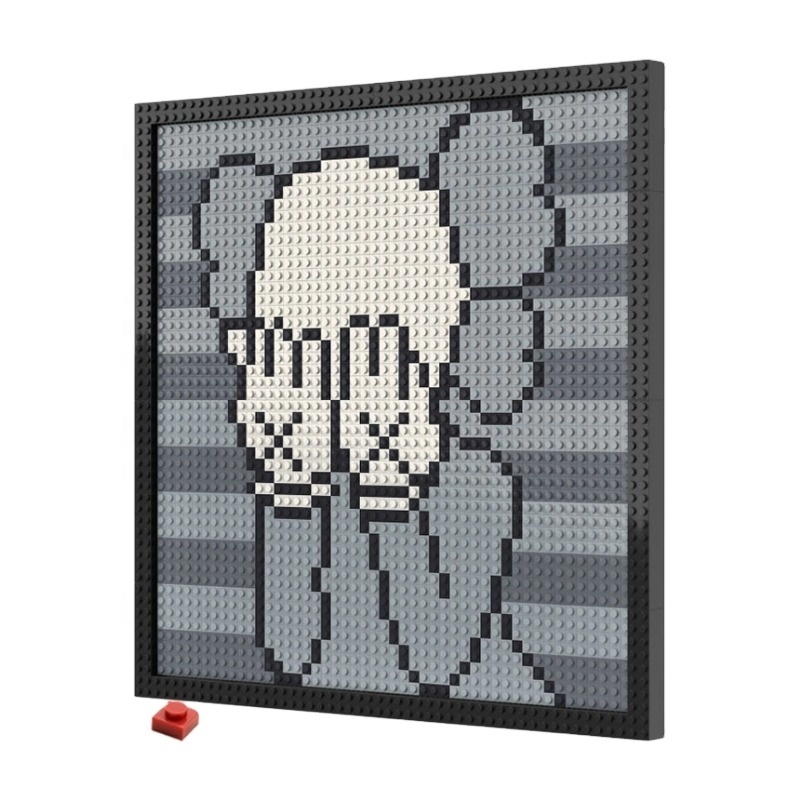 Pixel Art DIY Home Decor Educational