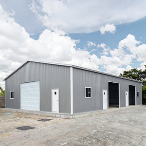Портативный сборный стальной конструкцией зданий, легкий строительный дизайн для сборного склада - Product Image 2