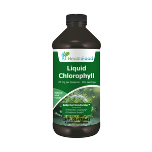 Best Seller Liquid Chlorophyll Drops Drinking with Total Carbohydrate Boosts Energyn Immune Support Promotes Cleansing Drops - Product Image 1