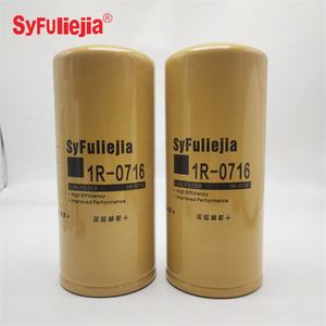 Meilleur <span class=keywords><strong>prix</strong></span> Pièces de moteur diesel Filtre à carburant Élément 1R-0716 Filtre à huile 1R0716 - Product Image 5