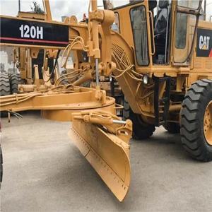 Niveleuse à moteur Caterpillar CAT 120H d'occasion pour la construction routière à vendre - Product Image 4