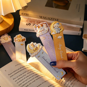 10 marque-pages par paquet, marque-pages brodés, série Good Night Cute Pets, thème décoratif aux couleurs macaron - Product Image 2