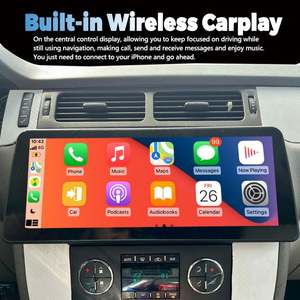 Pantalla Android 13 de 12.3 Pulgadas para Chevrolet Tahoe 2008 2013 Avalanche GMC, Reproductor Multimedia para Automóvil, Reproductor de Video Estéreo, Carplay, GPS, Grabadora - Product Image 6