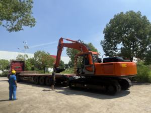 Excavadora de Orugas Zhenyu ZY218C de 21 Toneladas de Alta Calidad, Bomba Kawasaki, Motor ISUZU, 1 Año de Garantía en el Motor, Caja de Cambios Superior, Bajo Precio, Mejores Condiciones - Product Image 6