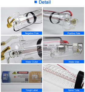 Yongli CO2 Ống Laser <span class=keywords><strong>Pro</strong></span> bó ống kính quang học miễn phí 100W-200W cho hệ thống cắt tự làm, Tuổi thọ siêu dài & hỗ trợ 24/7 - Product Image 4