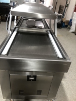 Machines d'emballage sous vide pour sacs en plastique HJ-DZ800/2SD