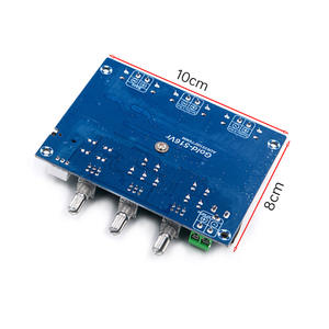 Placa amplificadora Digital TPA3116 2,1 canales 2*50W + 100W alta potencia alta temperatura amplio voltaje 8-24V 516V - Product Image 4