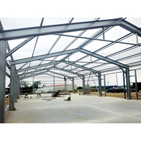 Entrepôt préfabriqué en structure métallique personnalisé, atelier, bâtiment industriel isolé pour équipement