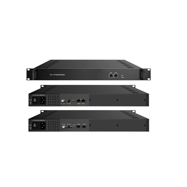 HOT SELLING Mux Scarmbling 3316/3332 IPTV 16 channel IP QAM Modulator