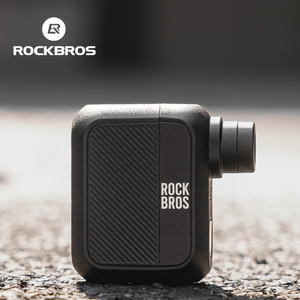 ROCKBROS Mini pompe à vélo portable sans fil <span class=keywords><strong>pour</strong></span> l'extérieur, <span class=keywords><strong>compresseur</strong></span> de gonflage automatique <span class=keywords><strong>pour</strong></span> vélo électrique - Product Image 2