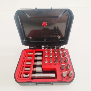 Chất lượng cao Mini S2 <span class=keywords><strong>Torx</strong></span> 25mm Screwdriver ổ cắm bits Set thép nhựa Chrome OEM tùy chỉnh sửa chữa hộp công cụ thay thế - Product Image 2