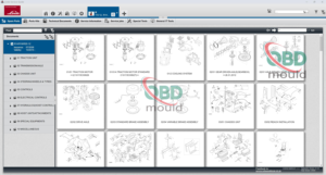 Guía de servicio LSG Linde, catálogo de repuestos, manual de reparación, software para montacargas Linde, diagrama de cableado, diagrama hidráulico, servicio. - Product Image 4