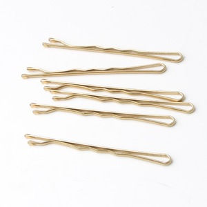 กิ๊บติดผมโลหะขนาด 0.16 นิ้ว ดีไซน์เรียบง่าย กิ๊บหนีบผม ขายส่งจากโรงงาน 28 ชิ้น กิ๊บคุณภาพสูง สีดำ น้ำตาล และสีทอง - Product Image 4