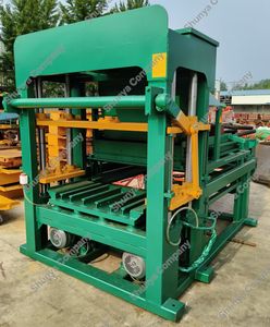 Máquina Compactadora de Bloques SHUNYA QT5-20, Máquina Eléctrica para Fabricar Ladrillos de Hormigón - Product Image 6