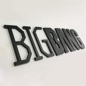 Letrero Acrílico CARREY, Letrero Comercial de Plástico, Logotipo para Exteriores, Letras Grandes con Corte Láser, Letras del <span class=keywords><strong>Alfabeto</strong></span> - Product Image 4