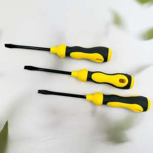 Tournevis plat, embout de 3 pouces, tournevis magnétique puissant, tournevis manuel multifonctionnel, 1 yuan, 2 yuans général - Product Image 1