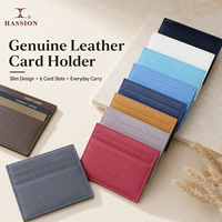 Dompet Kartu Kredit Custom HASSION, Multi Kartu, Dompet Kartu Kecil, Dompet Koin, Tempat Kartu Bank, Grosir Pabrik, OEM, ODM