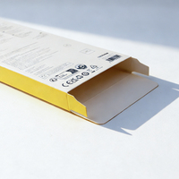 Boîte d'emballage personnalisée pour câble de charge rapide USB TYPE C MIRCO, boîte pliante en papier pour câble de charge rapide