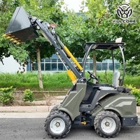 Chargeur télescopique FULCORE à bras télescopique pour une efficacité de travail élevée, portée de chargement étendue pour la construction