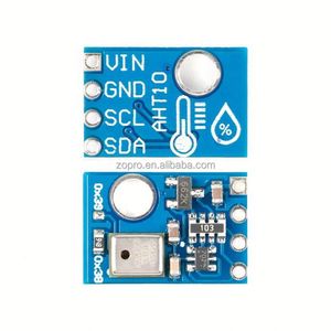 Sensor Digital de Temperatura y Humedad de Alta Precisión I2C IIC SHT20 AHT10 - Product Image 2