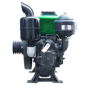 18 PS Einzylinder 4-Takt Wassergekühlter Kickstart-Dieselmotor für Landwirtschaft und Marine - Product Image 6