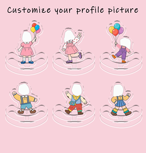 Décoration Acrylique Personnalisée avec Photo, Souvenir de Fête pour la Famille et les Amis - Product Image 2
