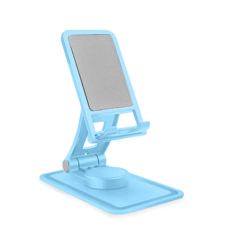 सेल फोन स्टैंड, समायोज्य कोण ऊंचाई फोन स्टैंड के लिए डेस्क, पूरी तरह से Foldable/पोर्टेबल फोन धारक, iPhone 14/1 के लिए संगत