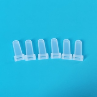 Cuvette en plastique blanc moulée par injection en PP de qualité optique, pour échantillons de réaction, clarté constante, Yuanze YSY-05, certifiée ISO13485